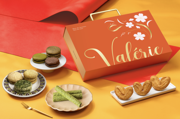 本地烘焙品牌Valerie推馬年新春禮盒 人氣茶味蛋捲/三大全新口味曲奇/限量賀歲糕點
