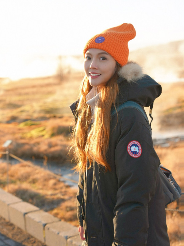 前TVB小花冰島極光雪地脫剩比堅尼！零度大解放晒「未婚夫視角」震撼網民