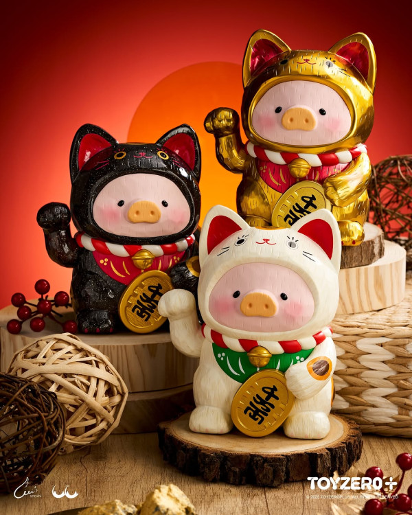 沙田新城市廣場「LOG-ON招財Lu神社」（相片由主辦單位提供）