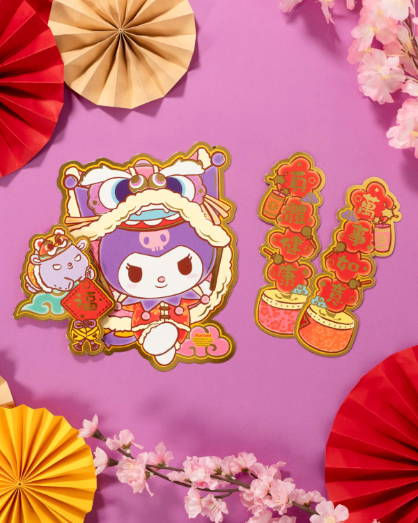 沙田新城市廣場「LOG-ON招財Lu神社」（相片由主辦單位提供）