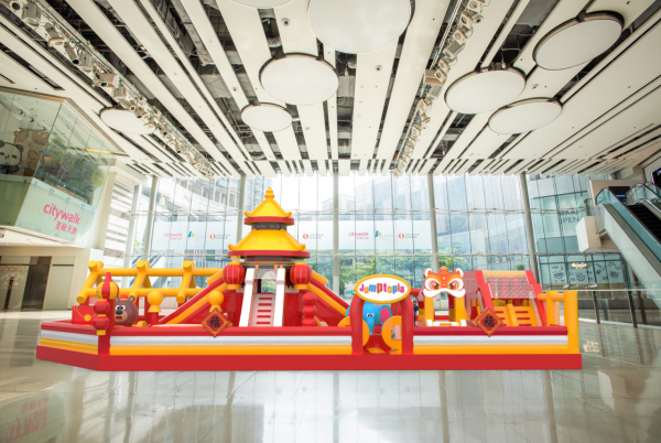 荃新天地「躍馬迎春」開心接福之旅（相片由主辦單位提供）