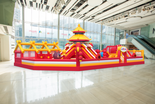 荃新天地「躍馬迎春」開心接福之旅（相片由主辦單位提供）