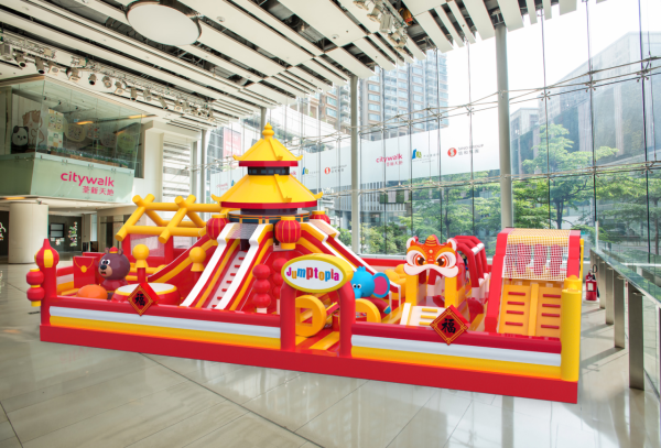 荃新天地「躍馬迎春」開心接福之旅（相片由主辦單位提供）