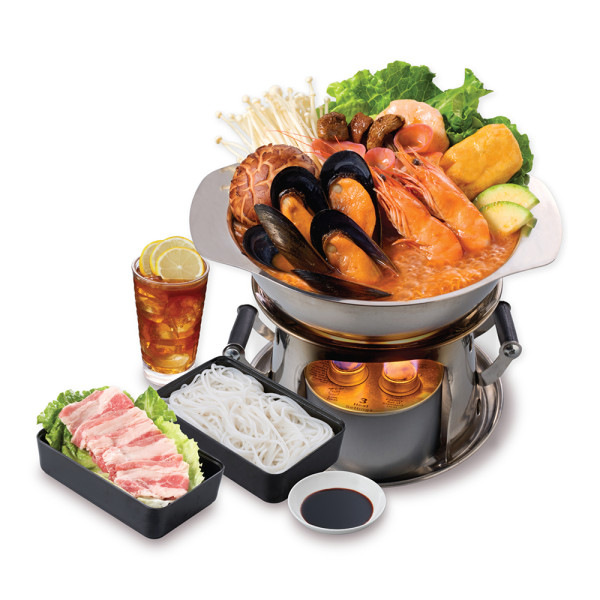 抵食足料！$59起歎譚仔三哥好「抵打」邊爐 任選湯底 包主食+蔬菜籃+飲品
