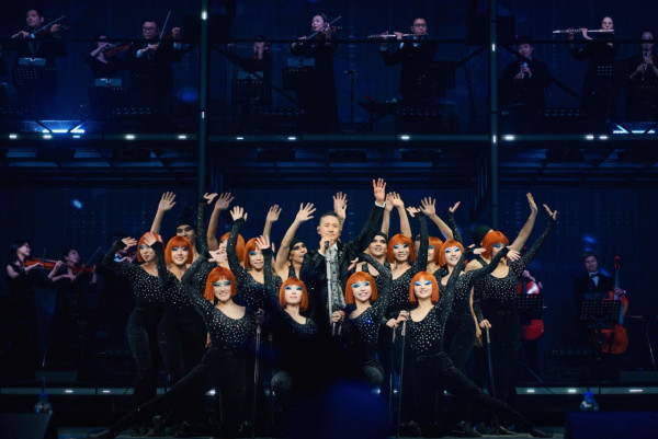 《張學友 60+ 巡迴演唱會香港終章》創324場記錄 台下星光熠熠見證歌神突破歲月界限