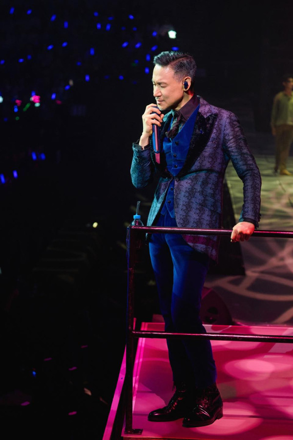 《張學友 60+ 巡迴演唱會香港終章》創324場記錄 台下星光熠熠見證歌神突破歲月界限