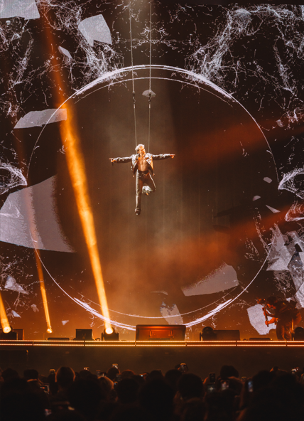 Tyson Yoshi澳門演唱會｜自爆努力造人衝擊馬B 王嘉爾張敬軒破天荒合體