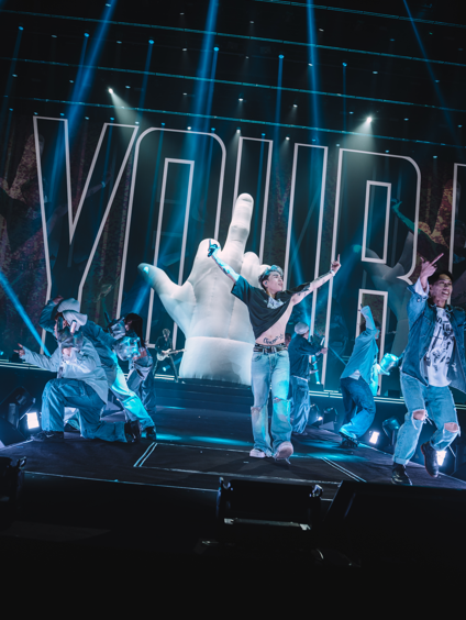 Tyson Yoshi澳門演唱會｜自爆努力造人衝擊馬B 王嘉爾張敬軒破天荒合體