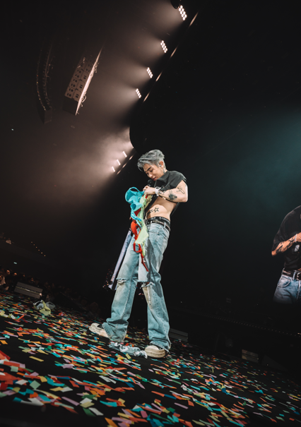 Tyson Yoshi澳門演唱會｜自爆努力造人衝擊馬B 王嘉爾張敬軒破天荒合體