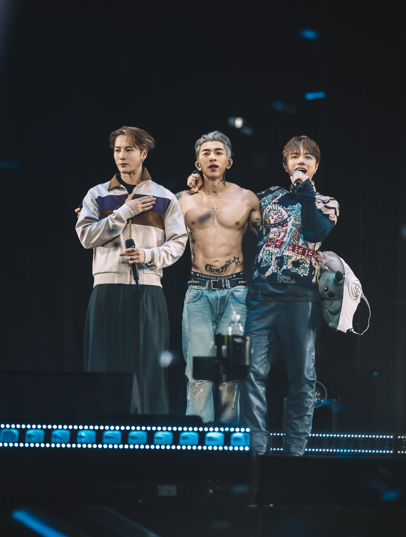 Tyson Yoshi澳門演唱會｜自爆努力造人衝擊馬B 王嘉爾張敬軒破天荒合體