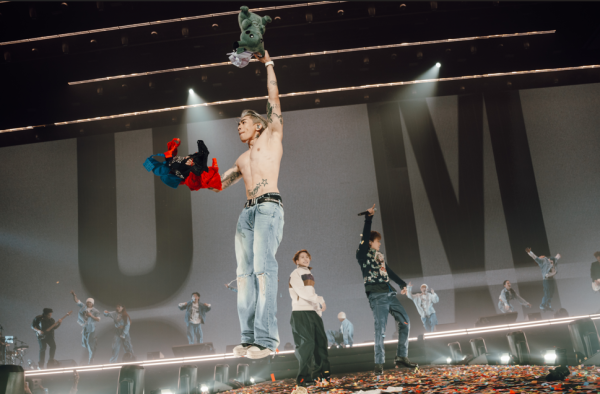 Tyson Yoshi澳門演唱會｜自爆努力造人衝擊馬B 王嘉爾張敬軒破天荒合體