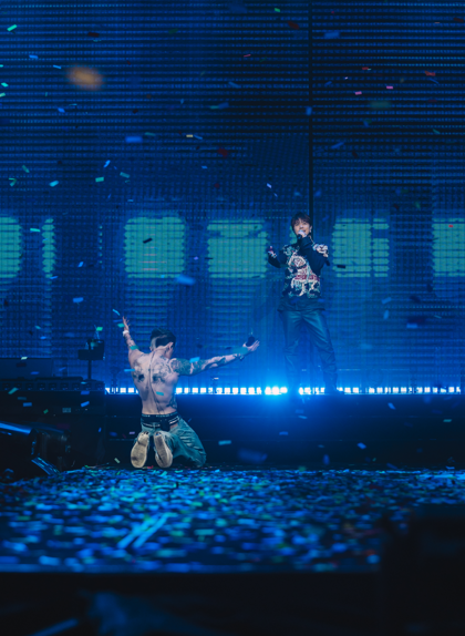 Tyson Yoshi澳門演唱會｜自爆努力造人衝擊馬B 王嘉爾張敬軒破天荒合體