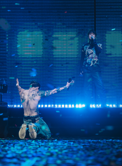 Tyson Yoshi澳門演唱會｜自爆努力造人衝擊馬B 王嘉爾張敬軒破天荒合體