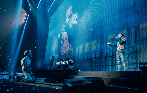 Tyson Yoshi澳門演唱會｜自爆努力造人衝擊馬B 王嘉爾張敬軒破天荒合體