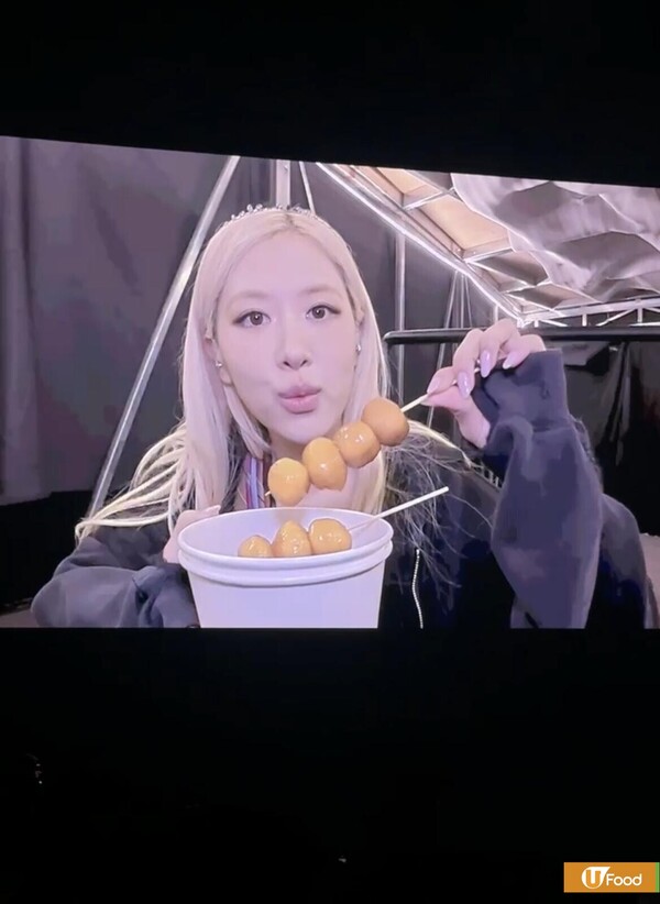 現場直擊BLACKPINK啟德演唱會！Rosé後台吃播大歎港式奶茶/雞蛋仔/咖哩魚蛋津津有味 