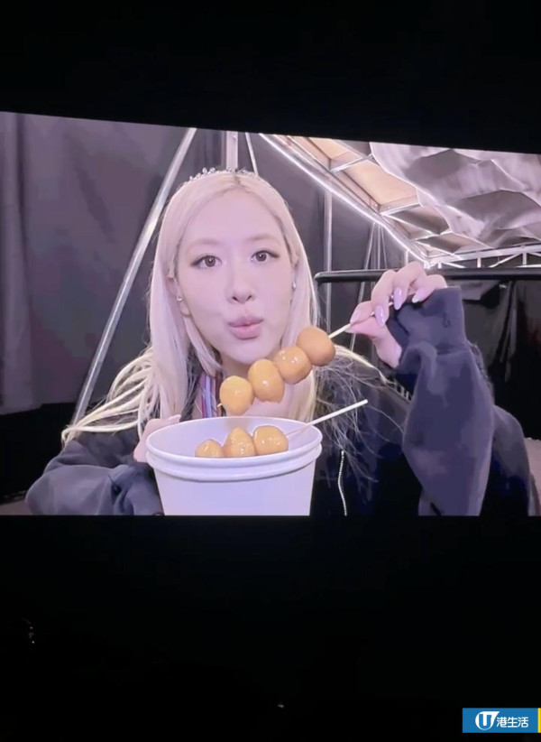 BLACKPINK演唱會香港｜Rosé吃播清單一覽！壓軸尾場食港式咖喱魚蛋