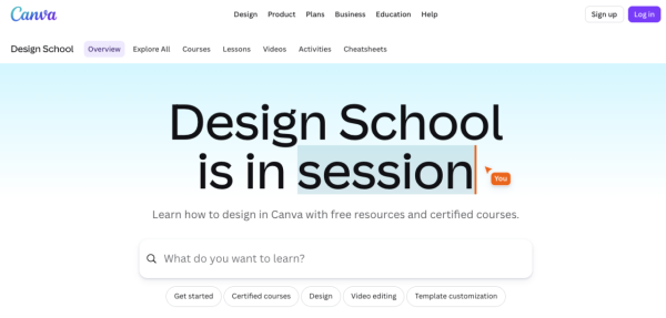 打工仔自我增值｜Canva開放12門免費課程！2大行業有專屬課程！線上彈性學習仲有得拎證書