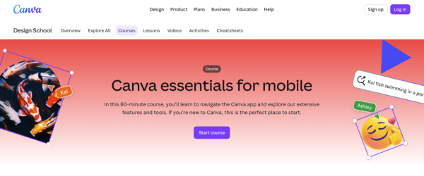 打工仔自我增值｜Canva開放12門免費課程！2大行業有專屬課程！線上彈性學習仲有得拎證書