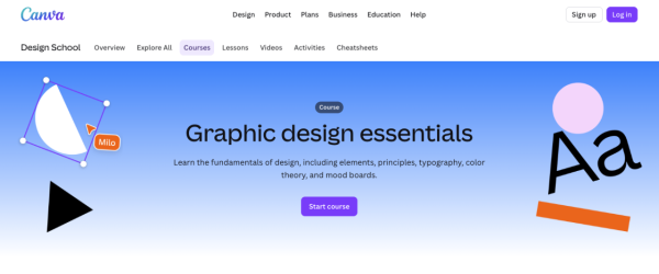 打工仔自我增值｜Canva開放12門免費課程！2大行業有專屬課程！線上彈性學習仲有得拎證書