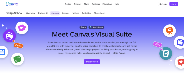 打工仔自我增值｜Canva開放12門免費課程！2大行業有專屬課程！線上彈性學習仲有得拎證書