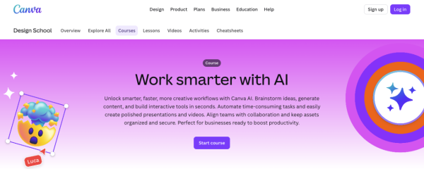 打工仔自我增值｜Canva開放12門免費課程！2大行業有專屬課程！線上彈性學習仲有得拎證書