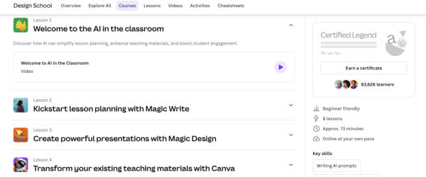 打工仔自我增值｜Canva開放12門免費課程！2大行業有專屬課程！線上彈性學習仲有得拎證書