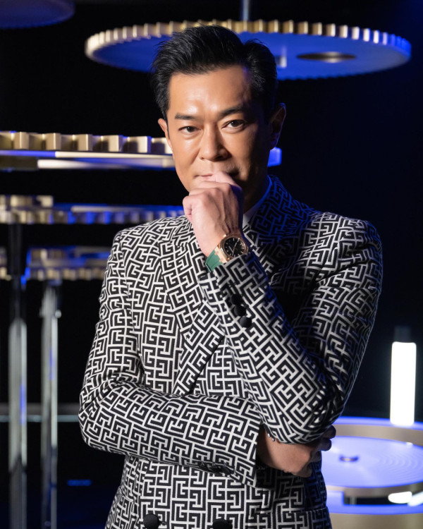 古天樂晒一家三口全家福罕有破例笑住影相 媽媽樣貌曝光母子五官似足餅印