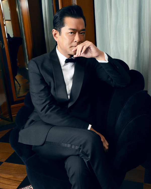 古天樂晒一家三口全家福罕有破例笑住影相 媽媽樣貌曝光母子五官似足餅印