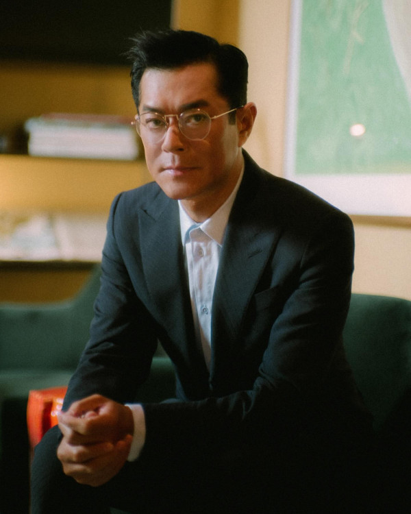 古天樂晒一家三口全家福罕有破例笑住影相 媽媽樣貌曝光母子五官似足餅印