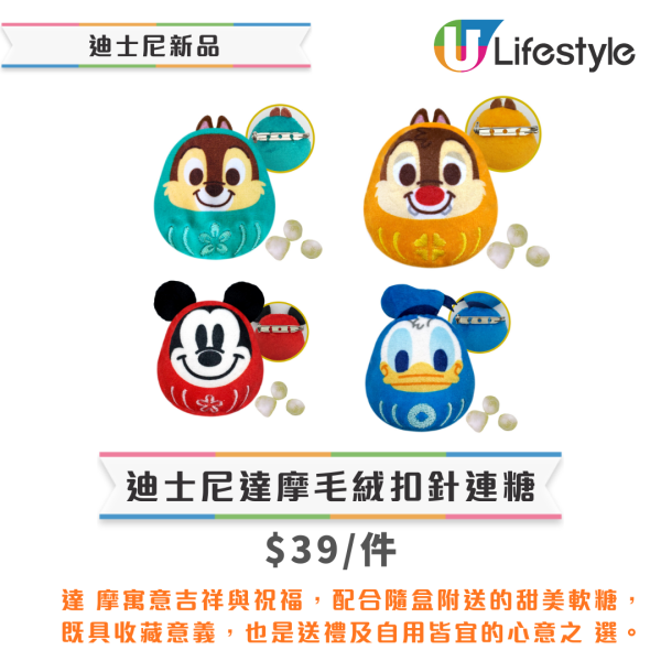 7-Eleven全新迪士尼+Miffy新品！生蠔BB盲盒/睡衣系列吊飾/環保袋！必買史迪仔/三眼仔/小熊維尼