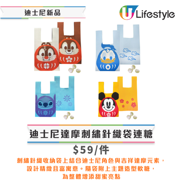 7-Eleven全新迪士尼+Miffy新品！生蠔BB盲盒/睡衣系列吊飾/環保袋！必買史迪仔/三眼仔/小熊維尼