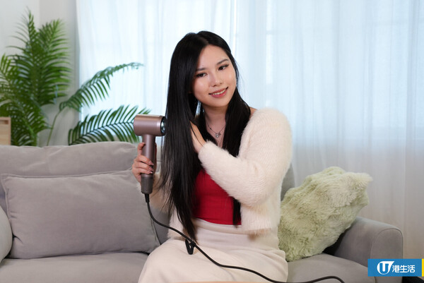 QUICO全新自動捲髮器+護髮風筒  一鍵捲出大波浪/革新霧化精油技術