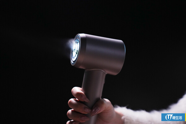 QUICO全新自動捲髮器+護髮風筒  一鍵捲出大波浪/革新霧化精油技術