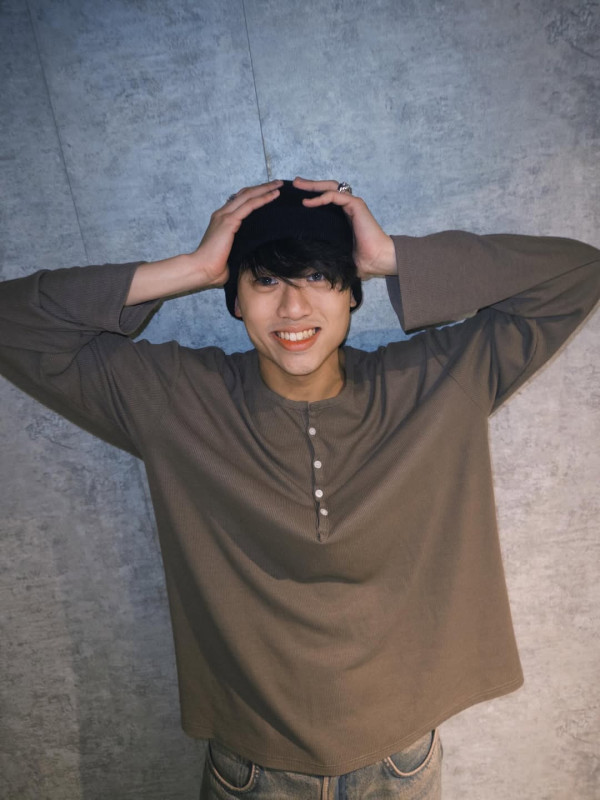 男團ZPOT成員—Ian Hannz(陳霆羲)(圖片來源:IG@ianhannz, IG@ansonbean)