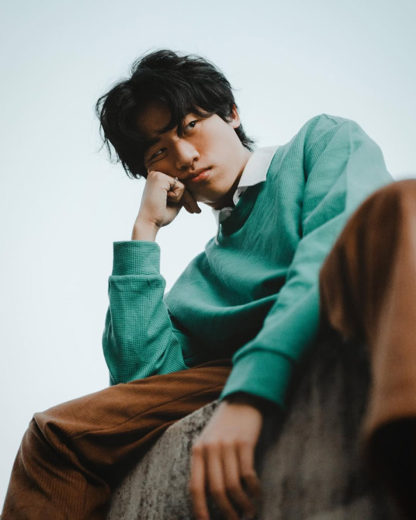 男團ZPOT成員—Ian Hannz(陳霆羲)(圖片來源:IG@ianhannz, IG@ansonbean)