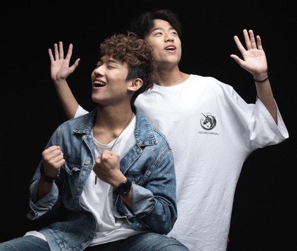 男團ZPOT成員—Ian Hannz(陳霆羲)(圖片來源:IG@ianhannz, IG@ansonbean)