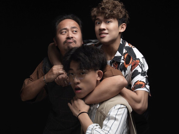 男團ZPOT成員—Ian Hannz(陳霆羲)(圖片來源:IG@ianhannz, IG@ansonbean)