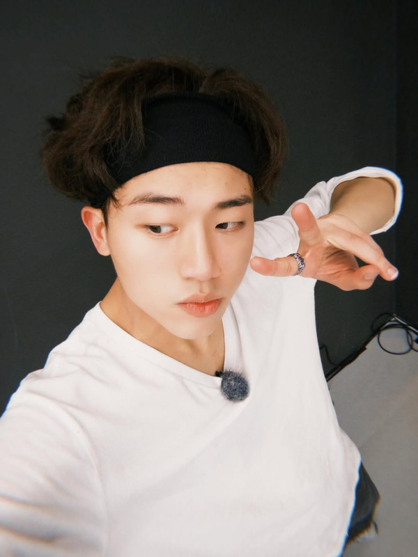 男團ZPOT成員—Ian Hannz(陳霆羲)(圖片來源:IG@ianhannz, IG@ansonbean)
