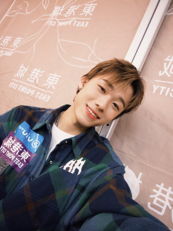 男團ZPOT成員—Bosco Kwan(關曉隆)(圖片來源:IG@bosco_bk)