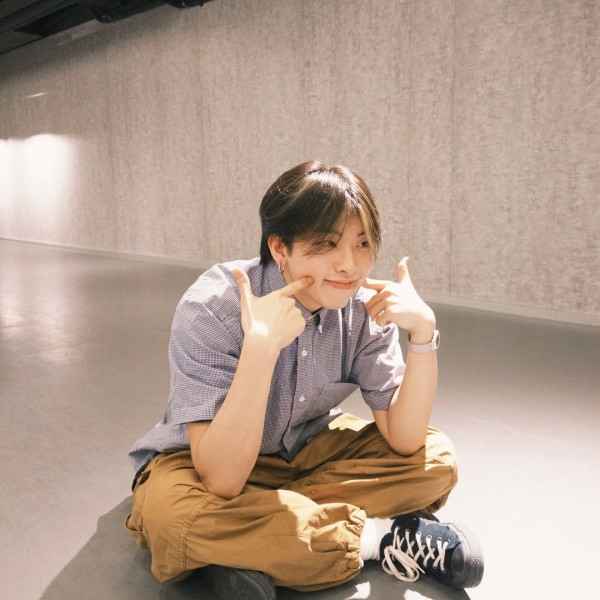 男團ZPOT成員—Dave(黃日禧)副隊長(圖片來源:IG@sooth26)