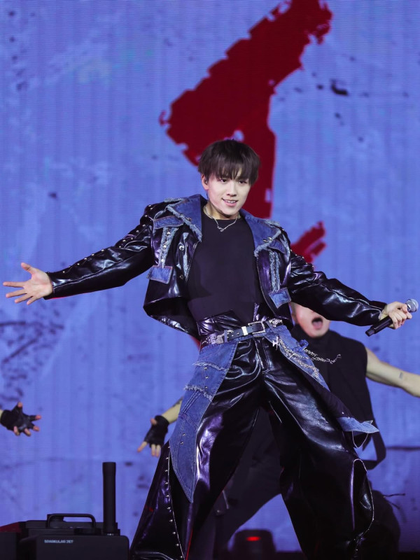 男團ZPOT成員—Gordon(張肇維)(圖片來源:IG@gordon1214)