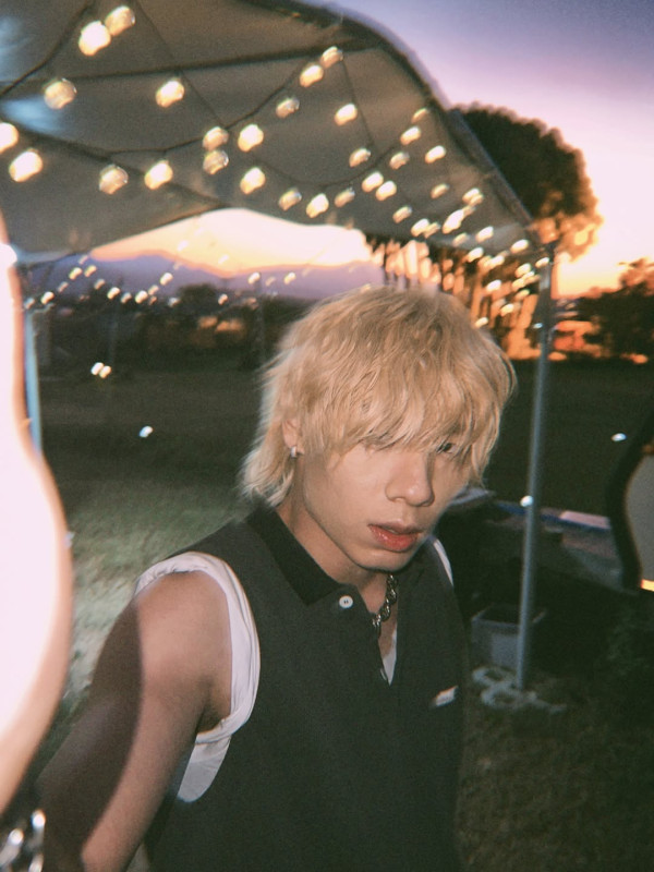 男團ZPOT成員—Marcus(林焯彥)(圖片來源:IG@marlcus_am)