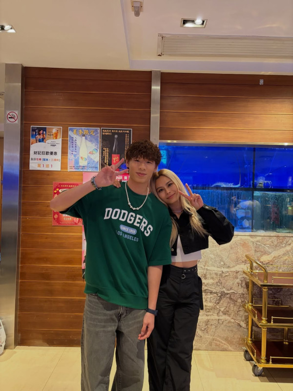 男團ZPOT成員—Marcus(林焯彥)(圖片來源:IG@marlcus_am)