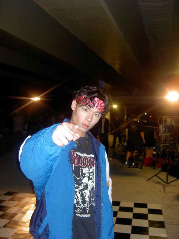 男團ZPOT成員—Marcus(林焯彥)(圖片來源:IG@marlcus_am)