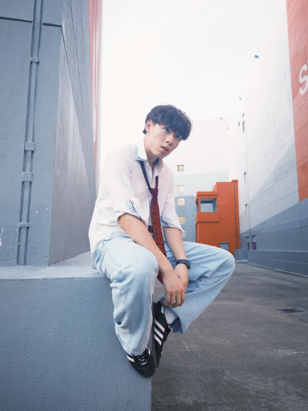 男團ZPOT成員—Marcus(林焯彥)(圖片來源:IG@marlcus_am)