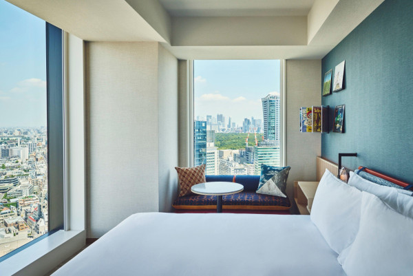 (Hotel Indigo Tokyo Shibuya網站) 東京自由行新手住宿全攻略 12大地區特徵/高CP值酒店推介