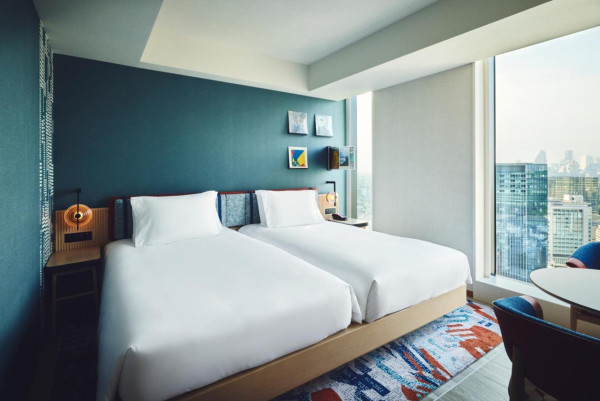 (Hotel Indigo Tokyo Shibuya網站) 東京自由行新手住宿全攻略 12大地區特徵/高CP值酒店推介