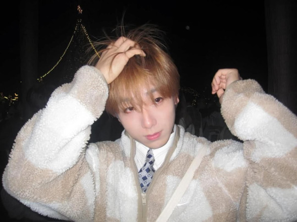 男團ZPOT成員—Cow(周德誠,綽號牛牛)(圖片來源:IG@marlcus_am)