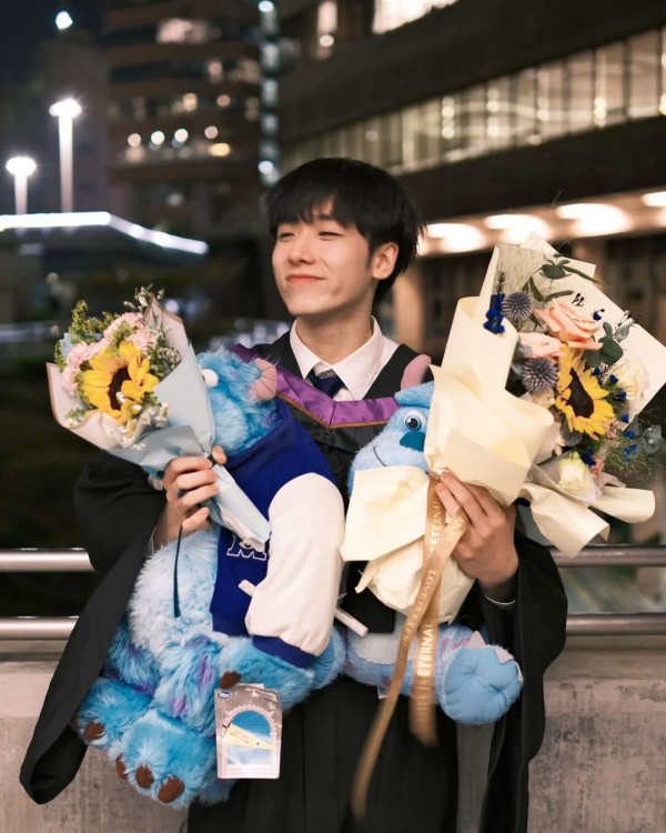 男團ZPOT成員—Cow(周德誠,綽號牛牛)(圖片來源:IG@marlcus_am)