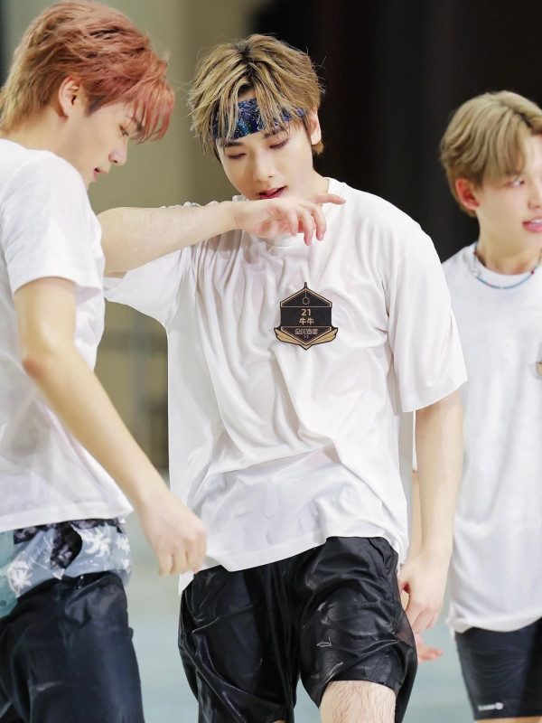 男團ZPOT成員—Cow(周德誠,綽號牛牛)(圖片來源:IG@marlcus_am)